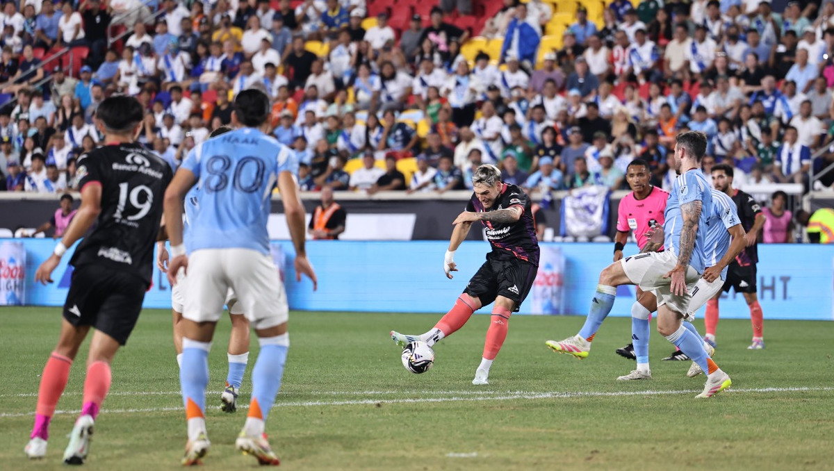 Club Puebla derrotó a Nueva York City FC en la Leagues Cup | Especial