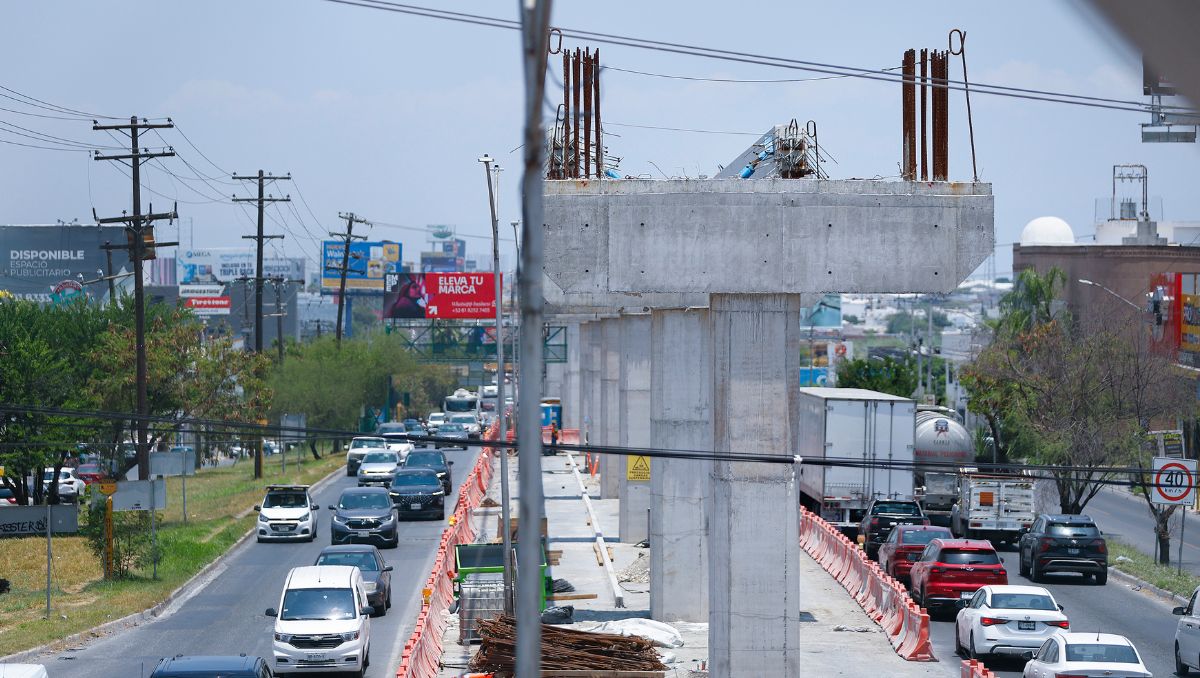 Construcción de líneas del Metro. | Jorge López