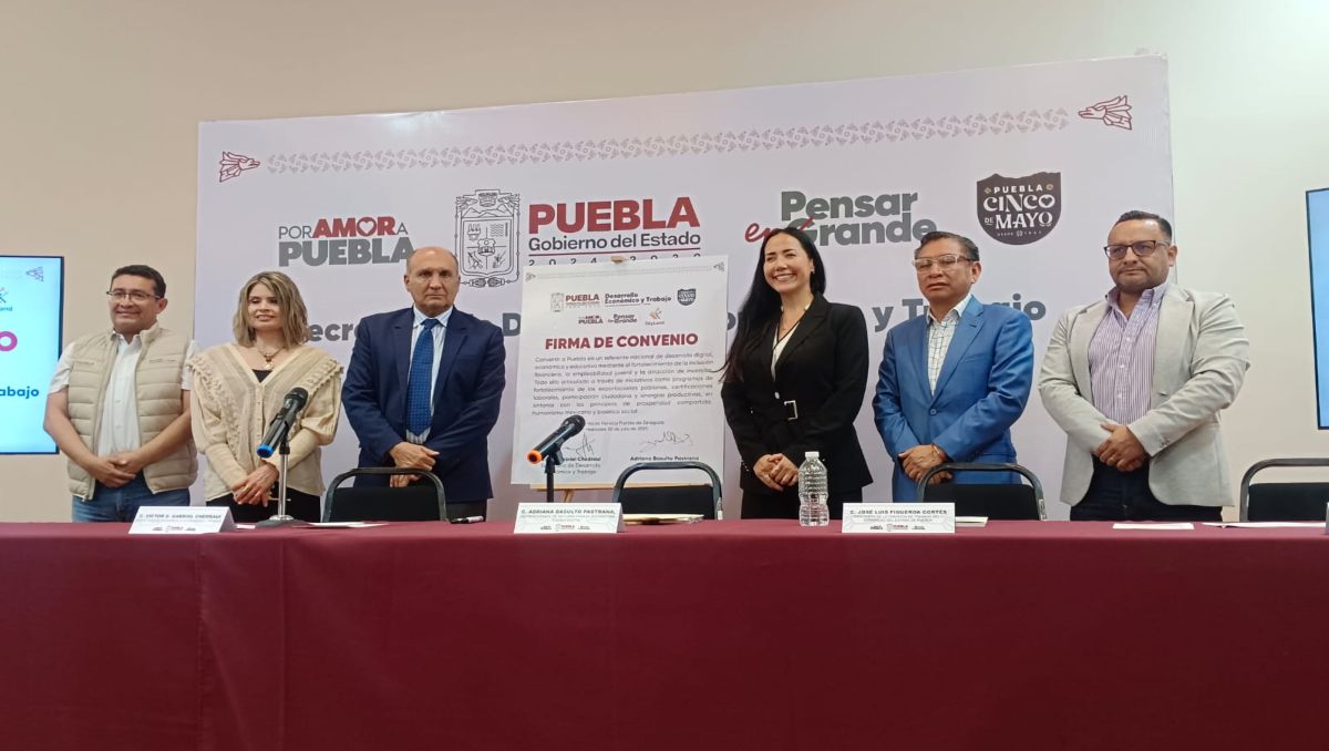 Crearán plataforma digital para promocionar productos poblanos | Especial