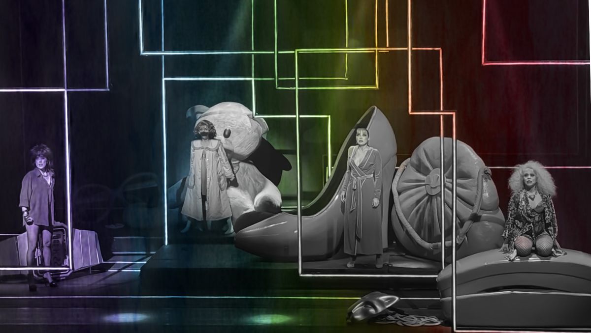 Daniela, Dulce, Yuri y Lupita protagonizan la obra 'Mentiras, el Musical'. | Especial