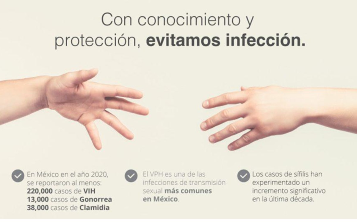 Detección temprana del VIH salva vidas.