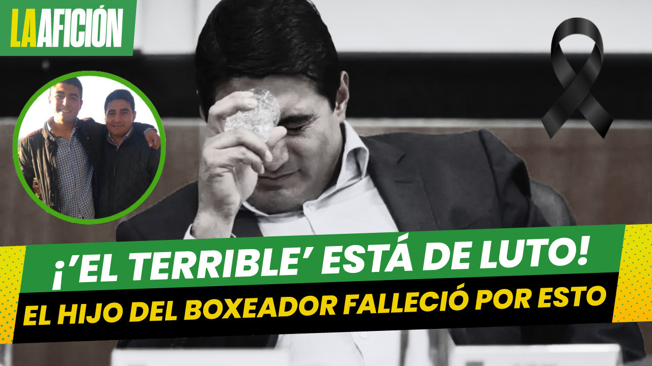 Erik 'Terrible' Morales cuenta cómo fueron los últimos minutos de vida de su hijo