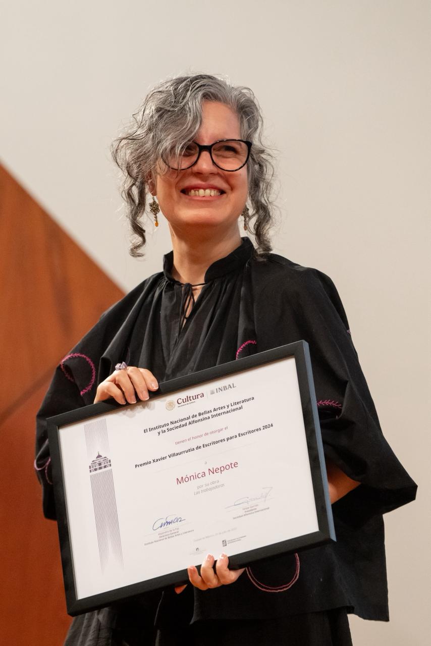 La escritora mexicana Mónica Nepote. (Foto: Especial)