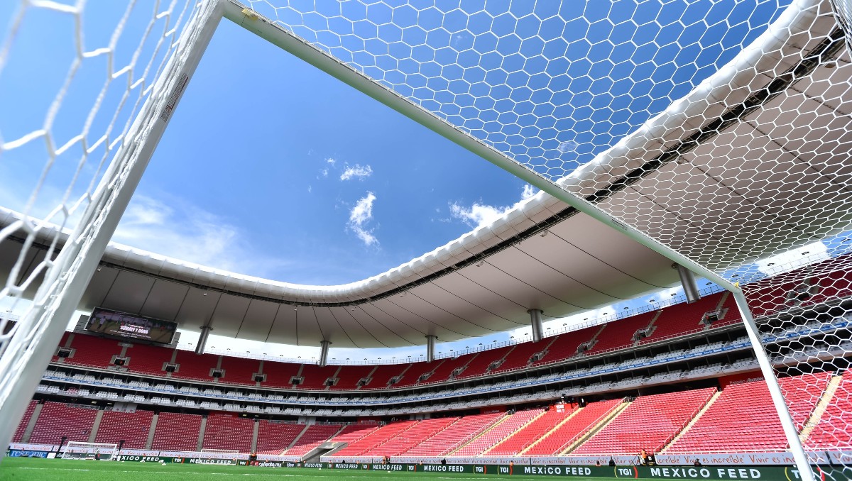 Estadio de Chivas vive una renovación rumbo al Mundial 2026 (Mexsport)