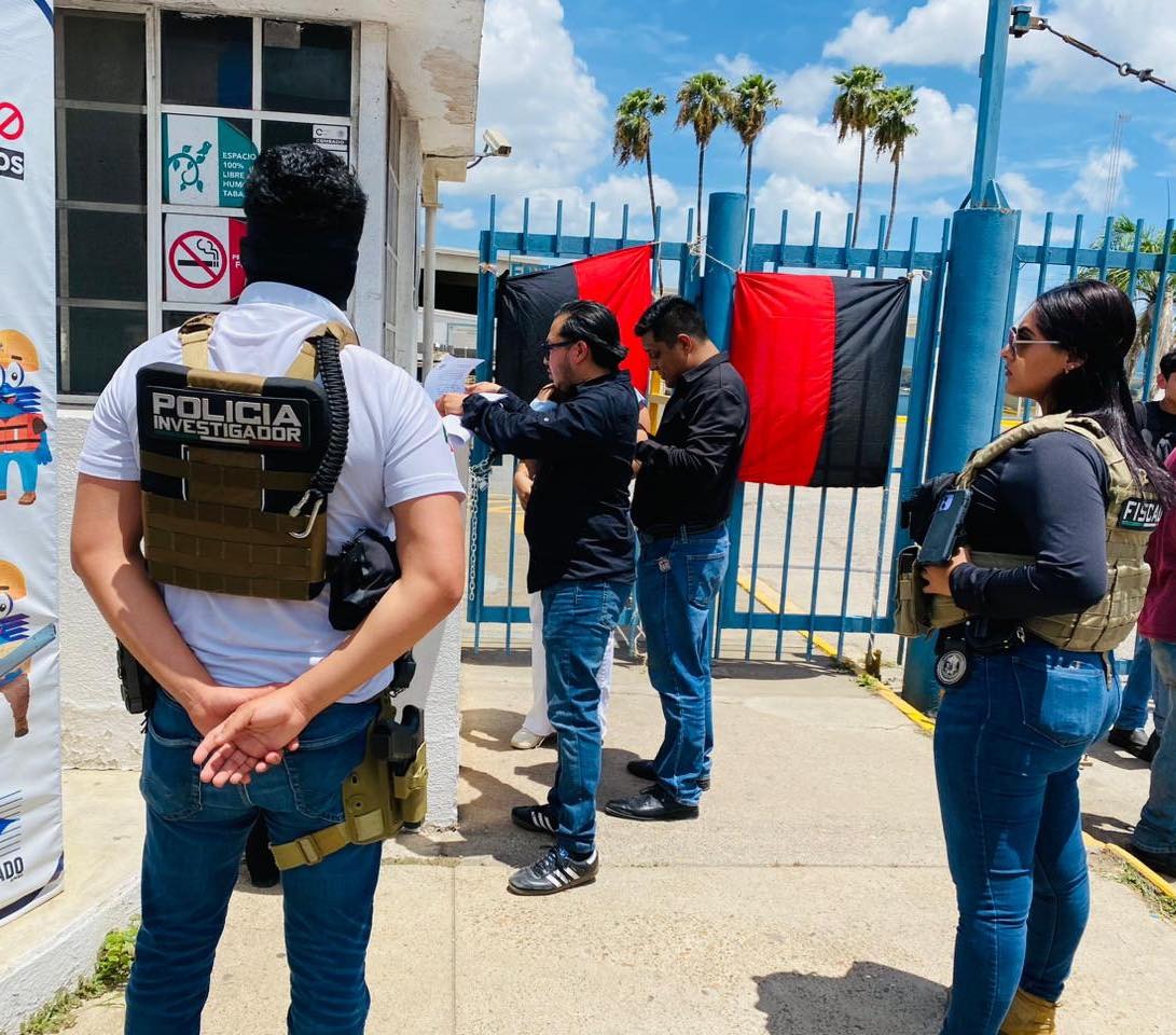 Estalla huelga en planta de manufactura de acero en Matamoros