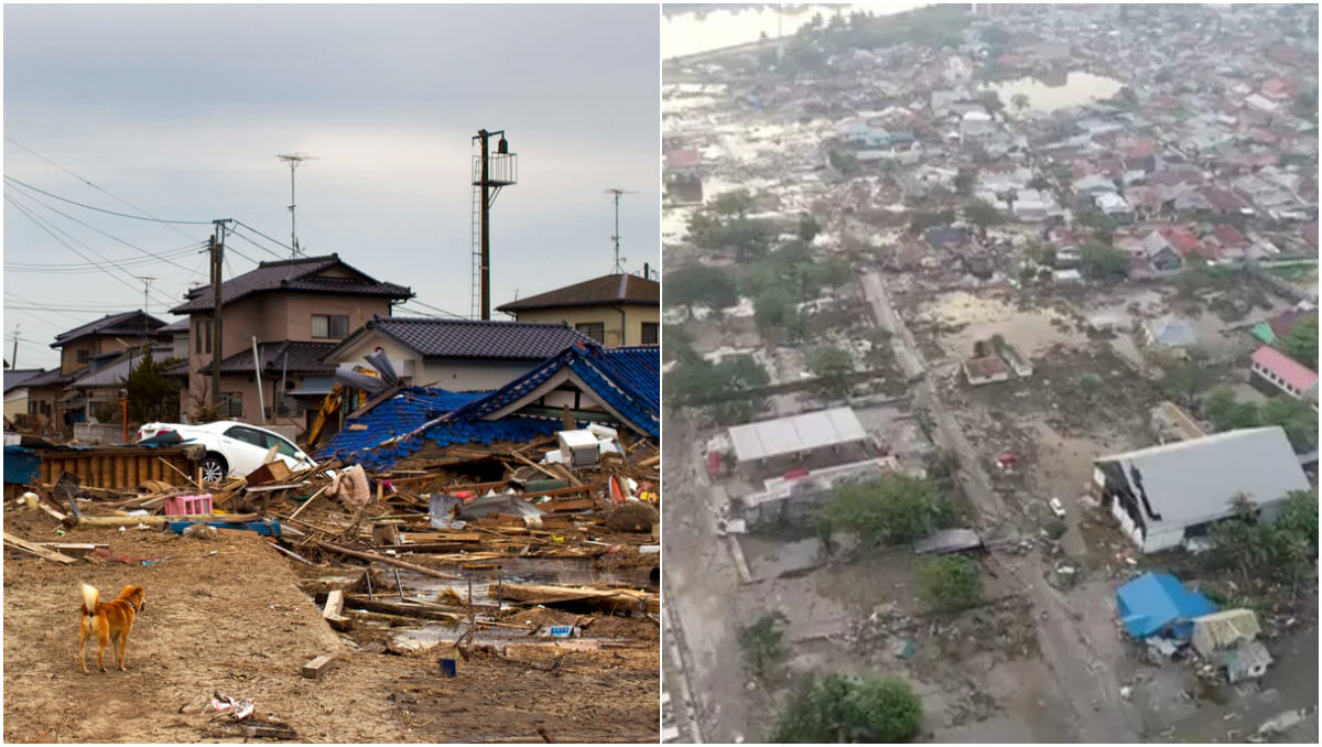 Fotografías de dos de los terremotos más devastadores de la historia moderna | Especial