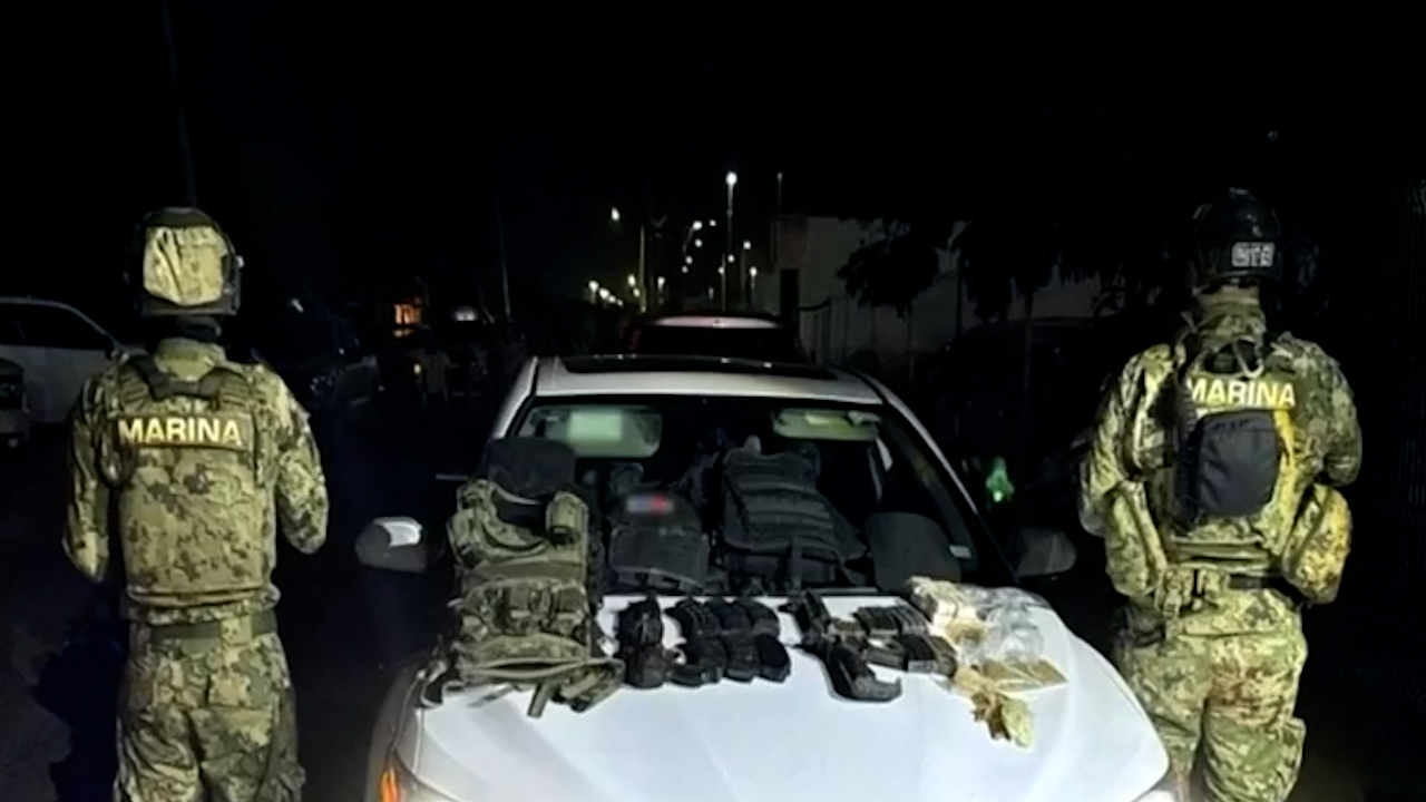 Gabinete de Seguridad asegura 284 kg de cocaína y explosivos en Ensenada: golpe criminal