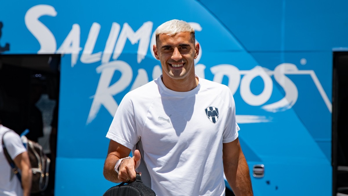 Germán Berterame habló sobre su rol protagónico en Rayados (X @Rayados)