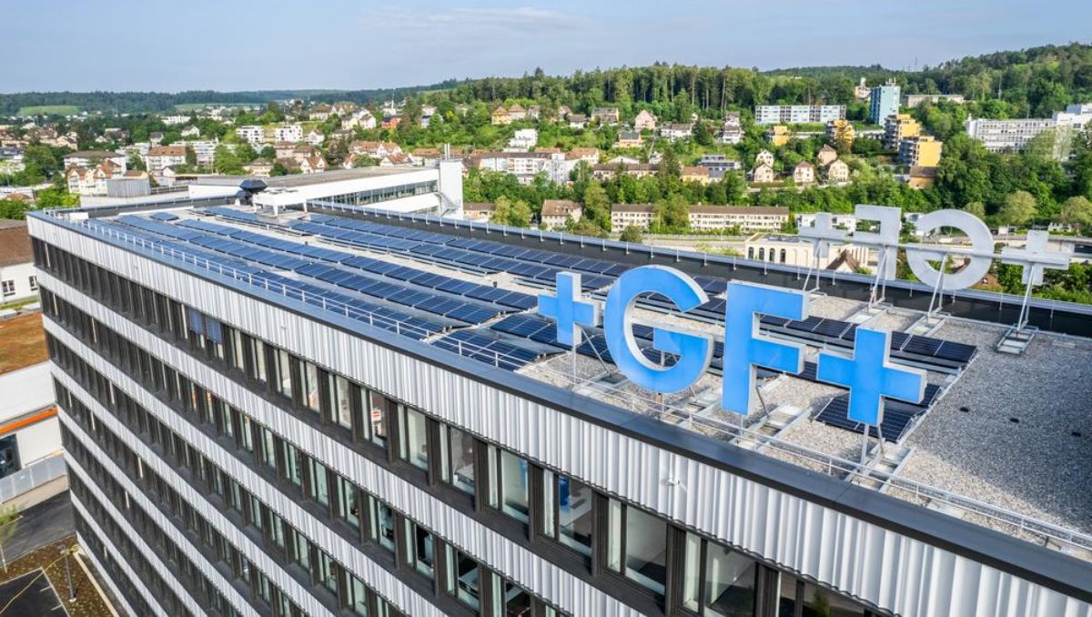 GF Casting Solutions es una empresa suiza especializada en componentes de fundición ligeros. Especial