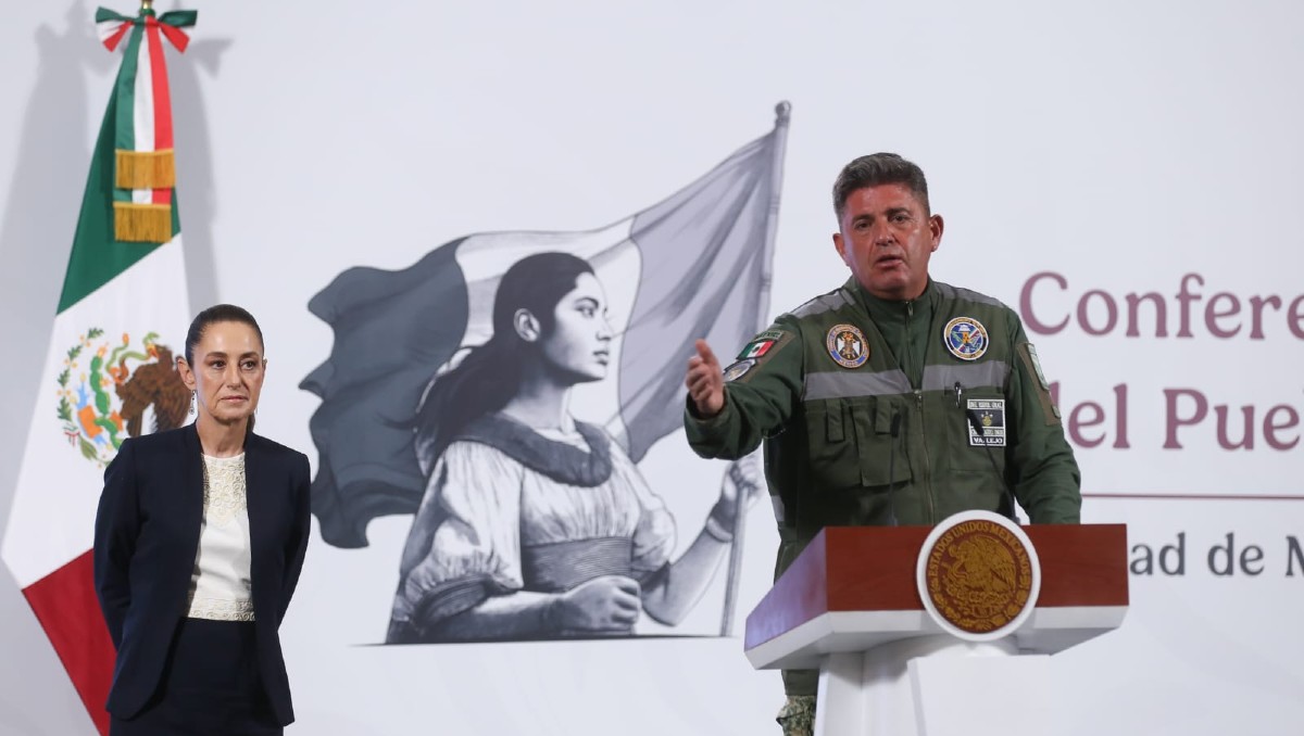 Gustavo Vallejo Suárez en La Mañanera del Pueblo hoy 30 de julio | Araceli López