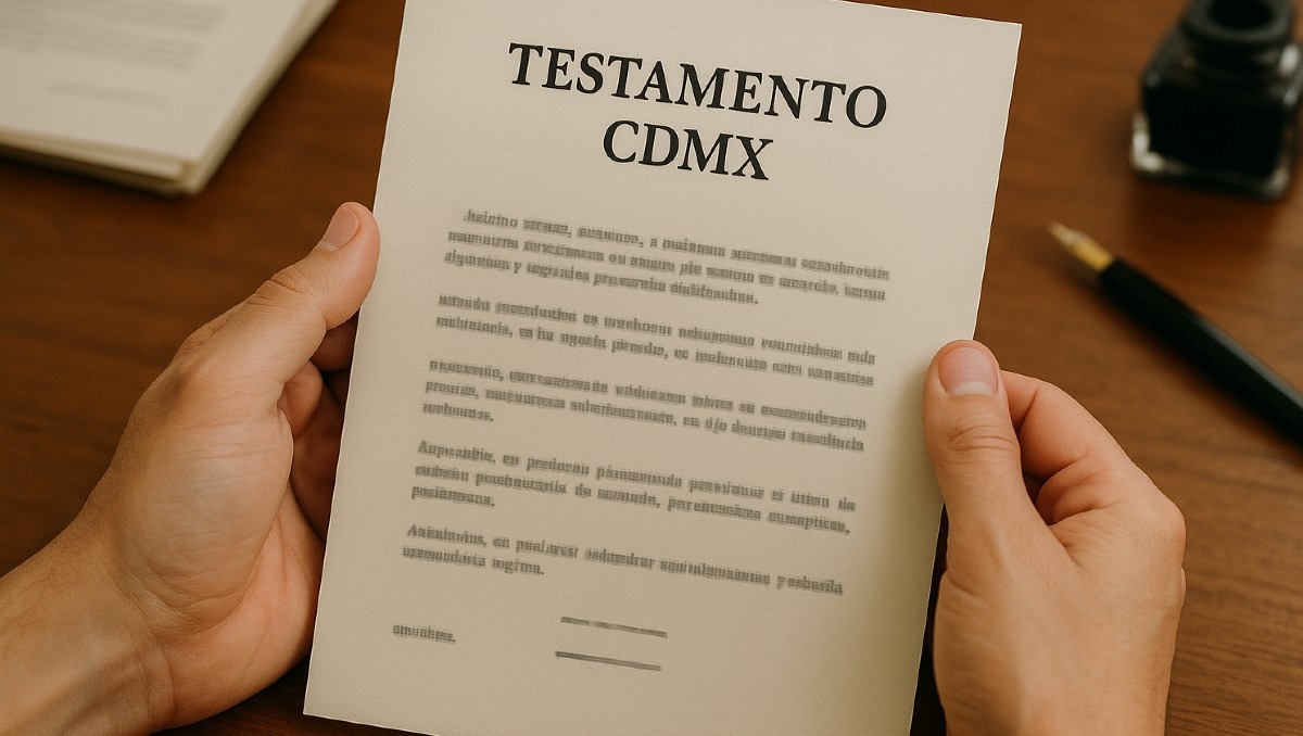 Habitantes  de la Ciudad de México podrán tramitar su testamento totalmente gratis | Especial