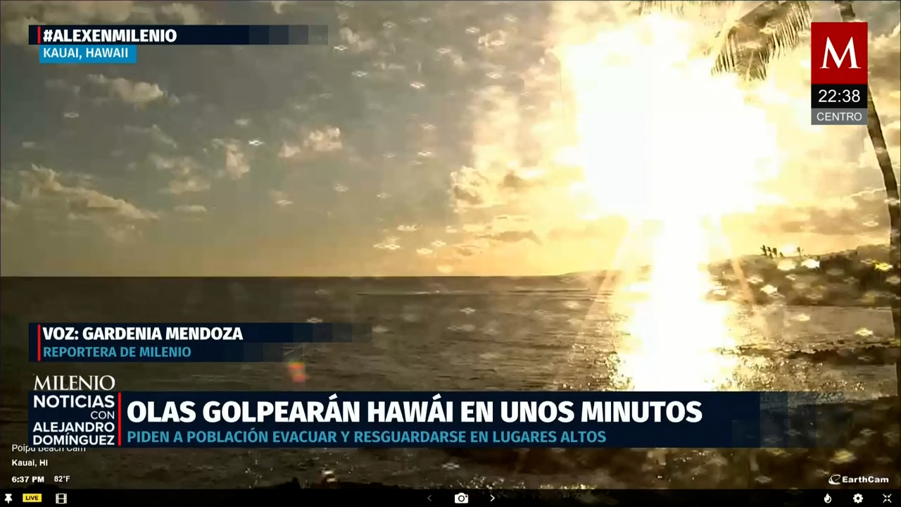 Hawái emite primera alerta por tsunami tras fuerte sismo en Rusia