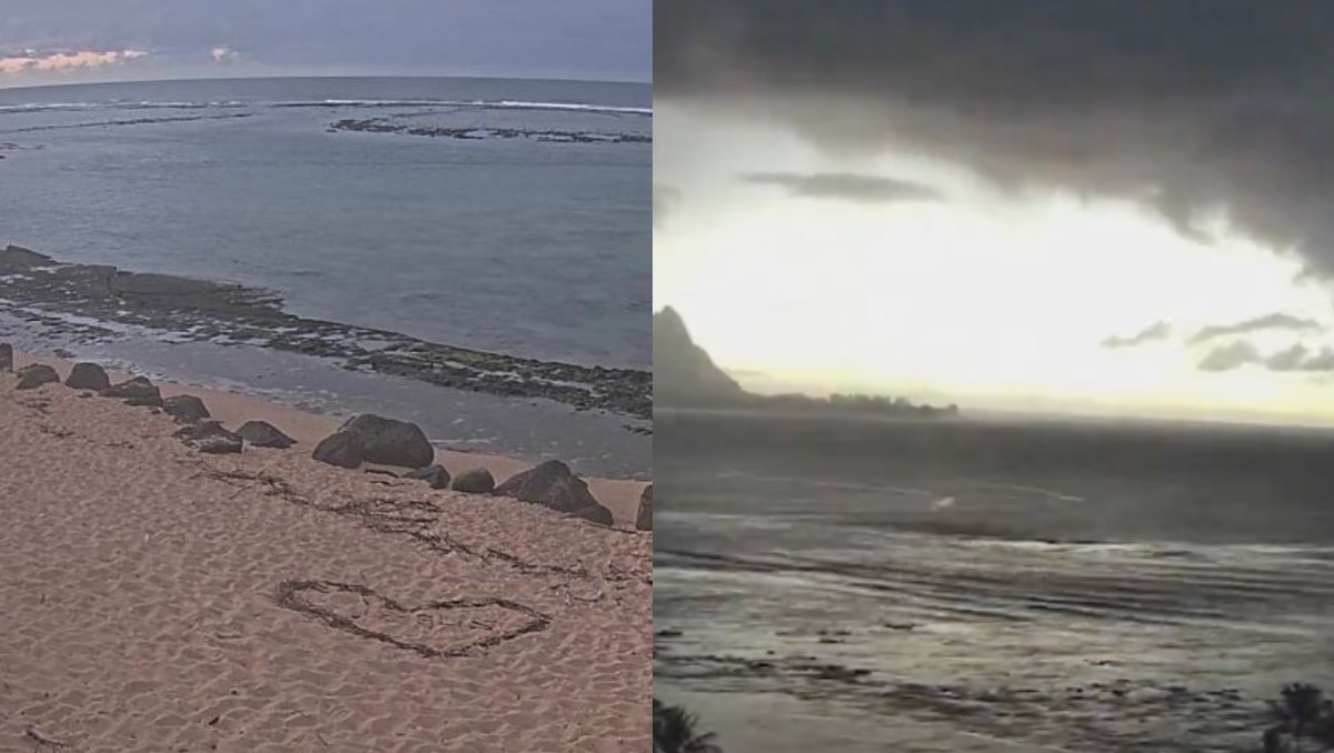 Hawaii en alerta por tsunami. | ESPECIAL