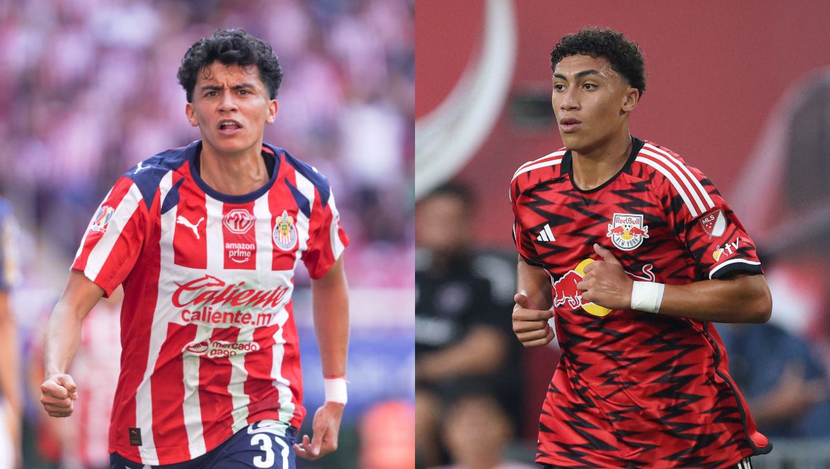 IA pronostica quién ganará del Chivas ante New York Red Bulls en la Leagues Cup (Imago7 / Reuters)