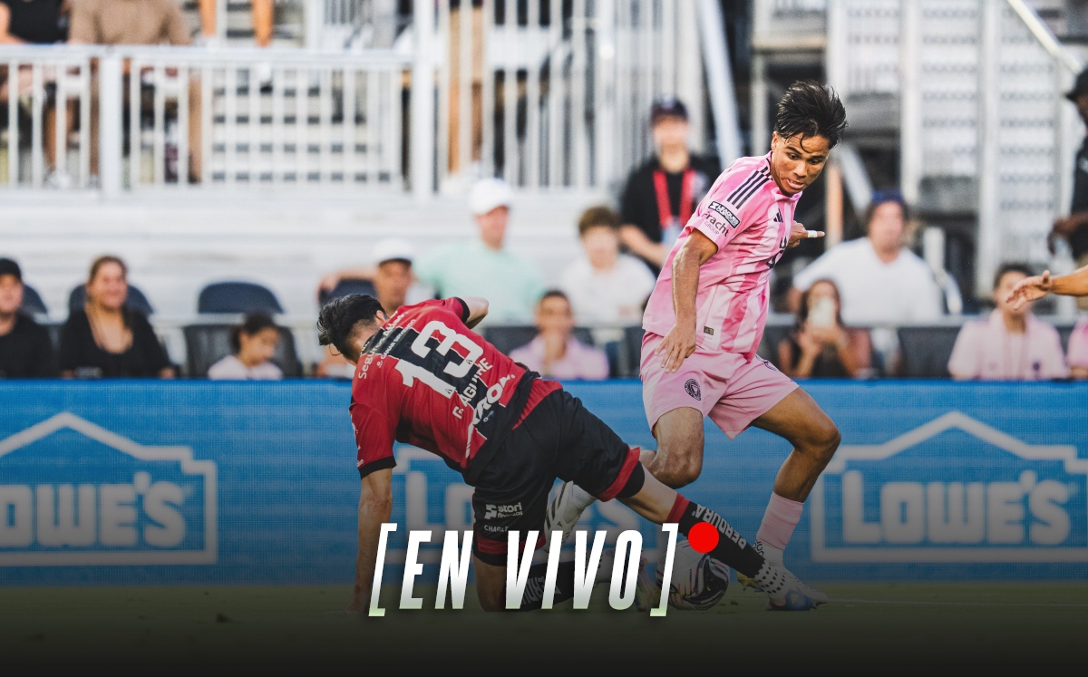 Inter de Miami vs Atlas EN VIVO: Partido de Messi en Leagues Cup 2025 HOY (X@InterMiamiCF)