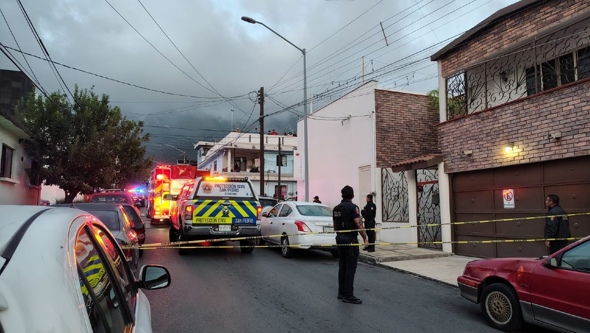 Javier Flores Saldívar, titular de la Fiscalía de Justicia, señaló que el siniestro no fue provocado. Foto: Agustín Martínez