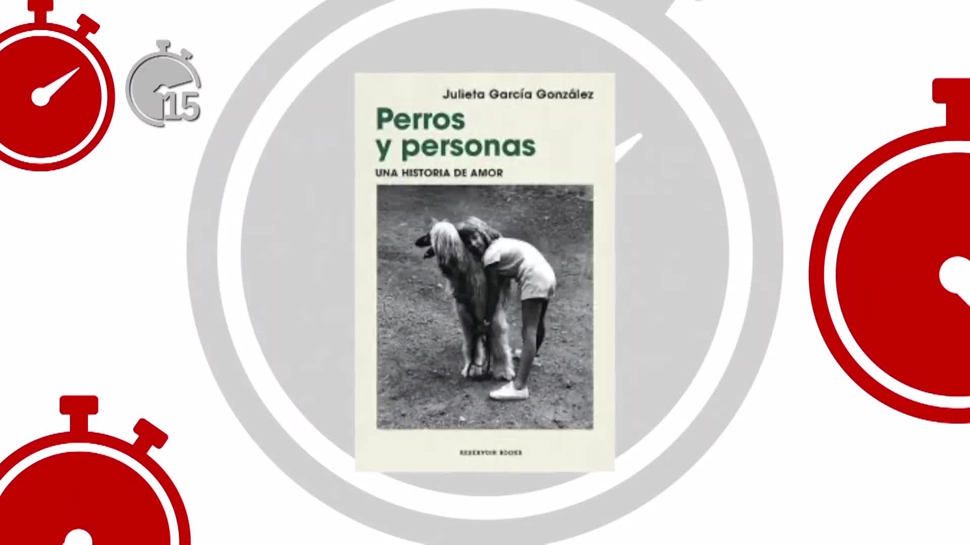 Julieta García, autora de "Perros y personas, una historia de amor" | En 15