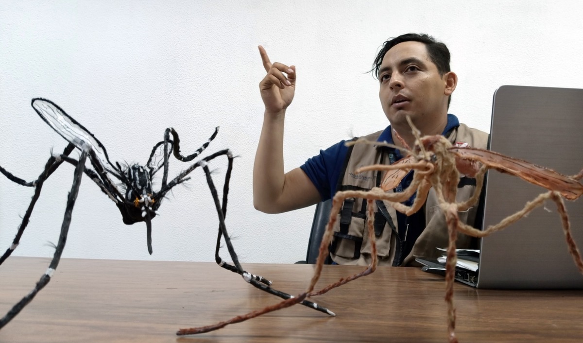 En La Laguna de Durango, refuerzan control larvario contra el dengue. (Roberto Amaya)
