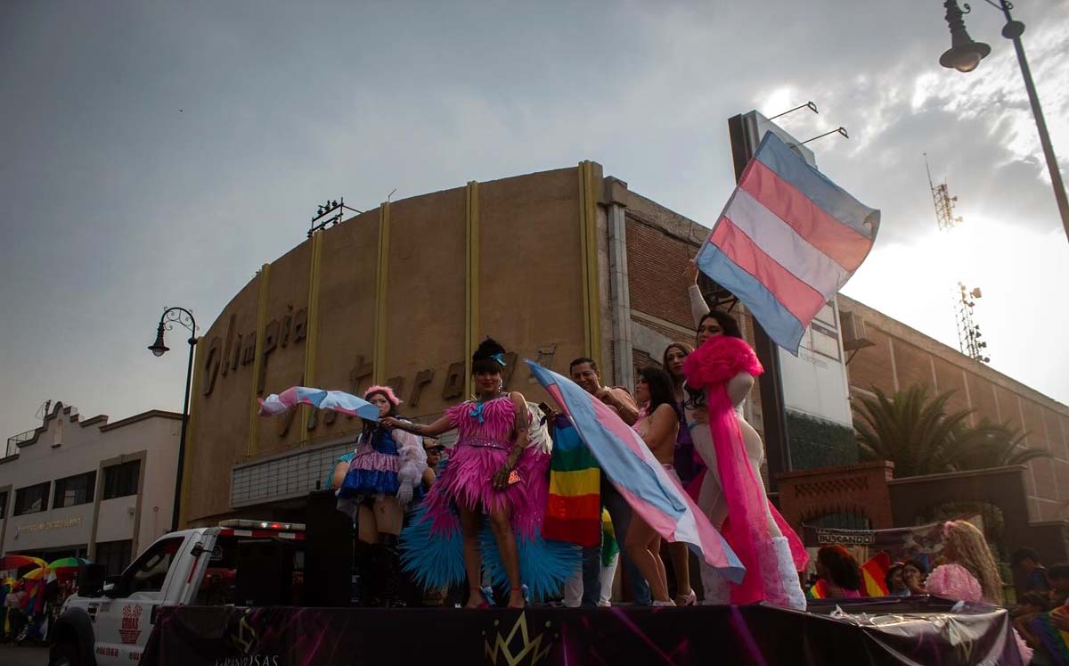 Los colectivos buscan visibilidad. l Especial
