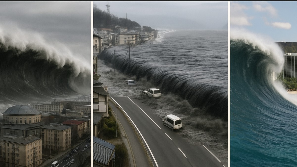 Los tsunamis también se clasifican y es de esta forma | Especial