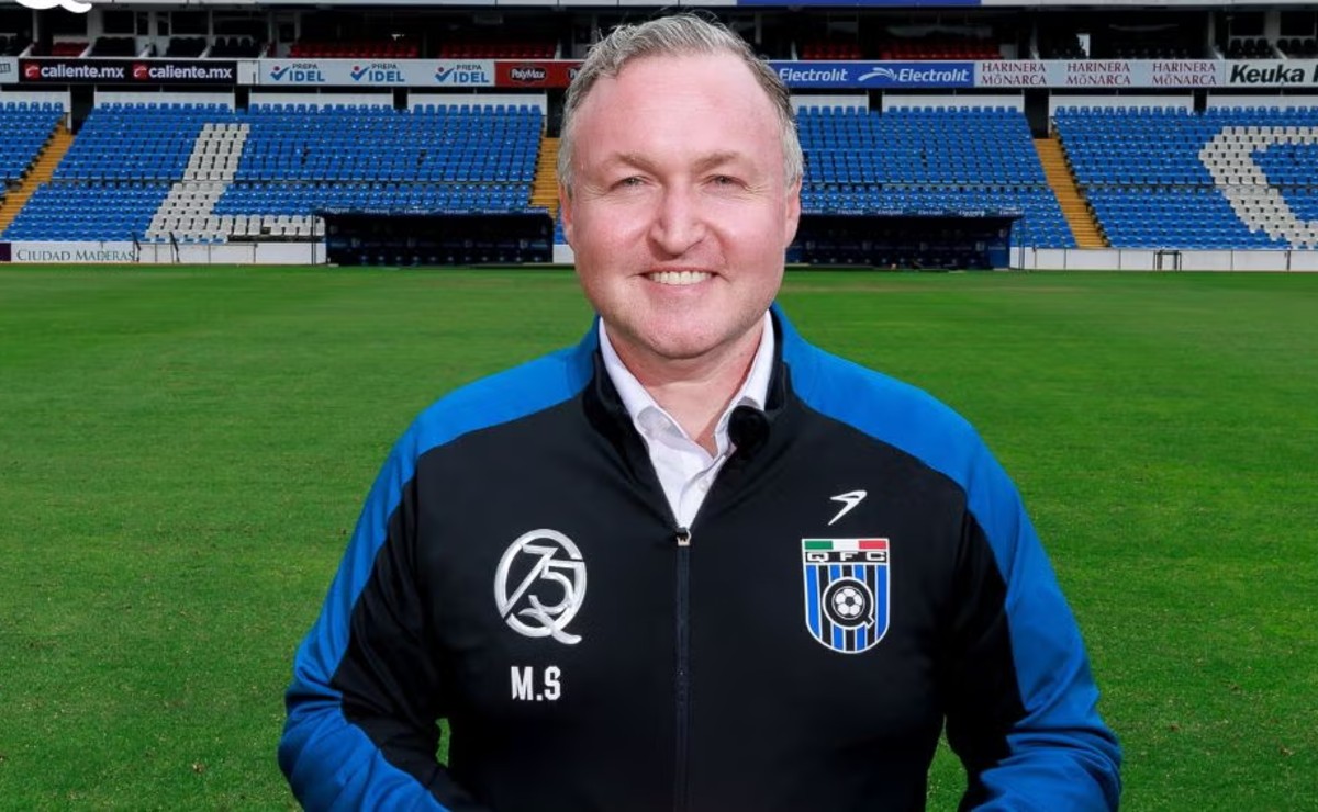 Marc Spiegel, nuevo dueño del Querétaro en la Liga MX (X @Club_Queretaro)