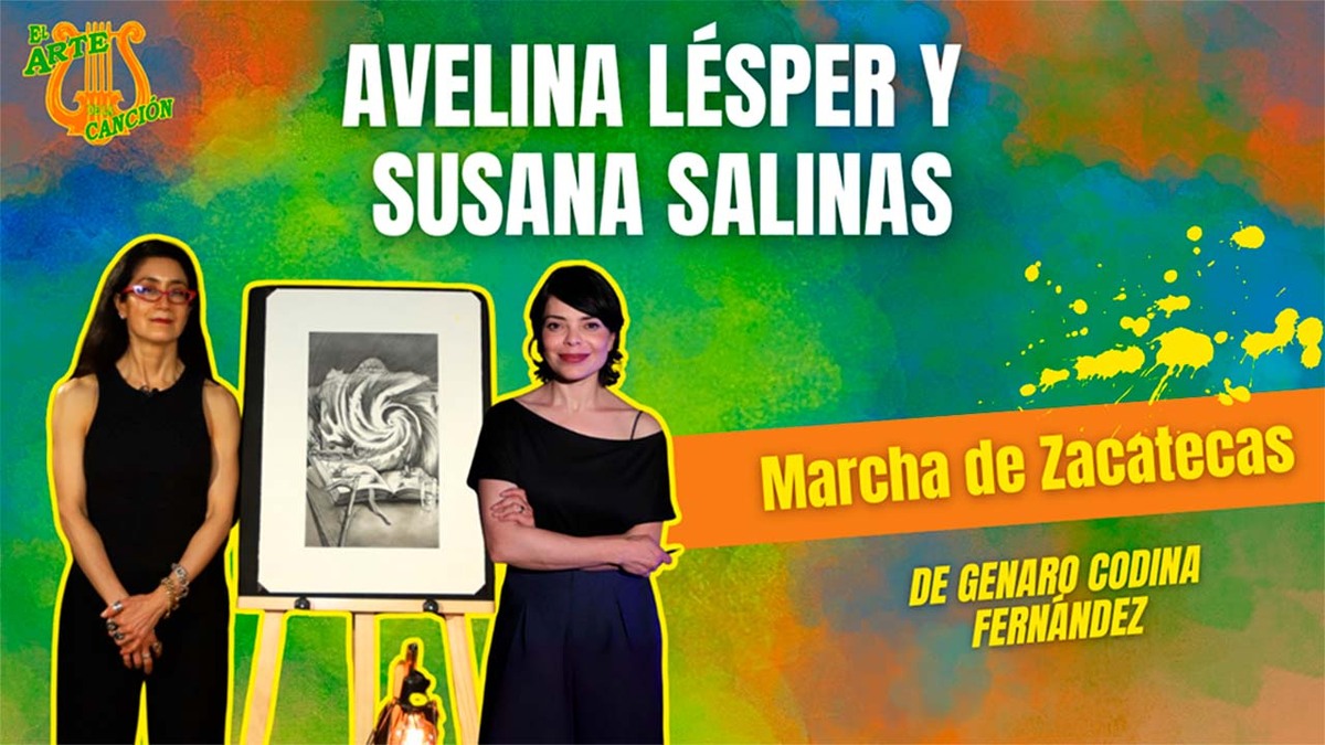 "Marcha de Zacatecas" Entrevista con Avelina Lésper