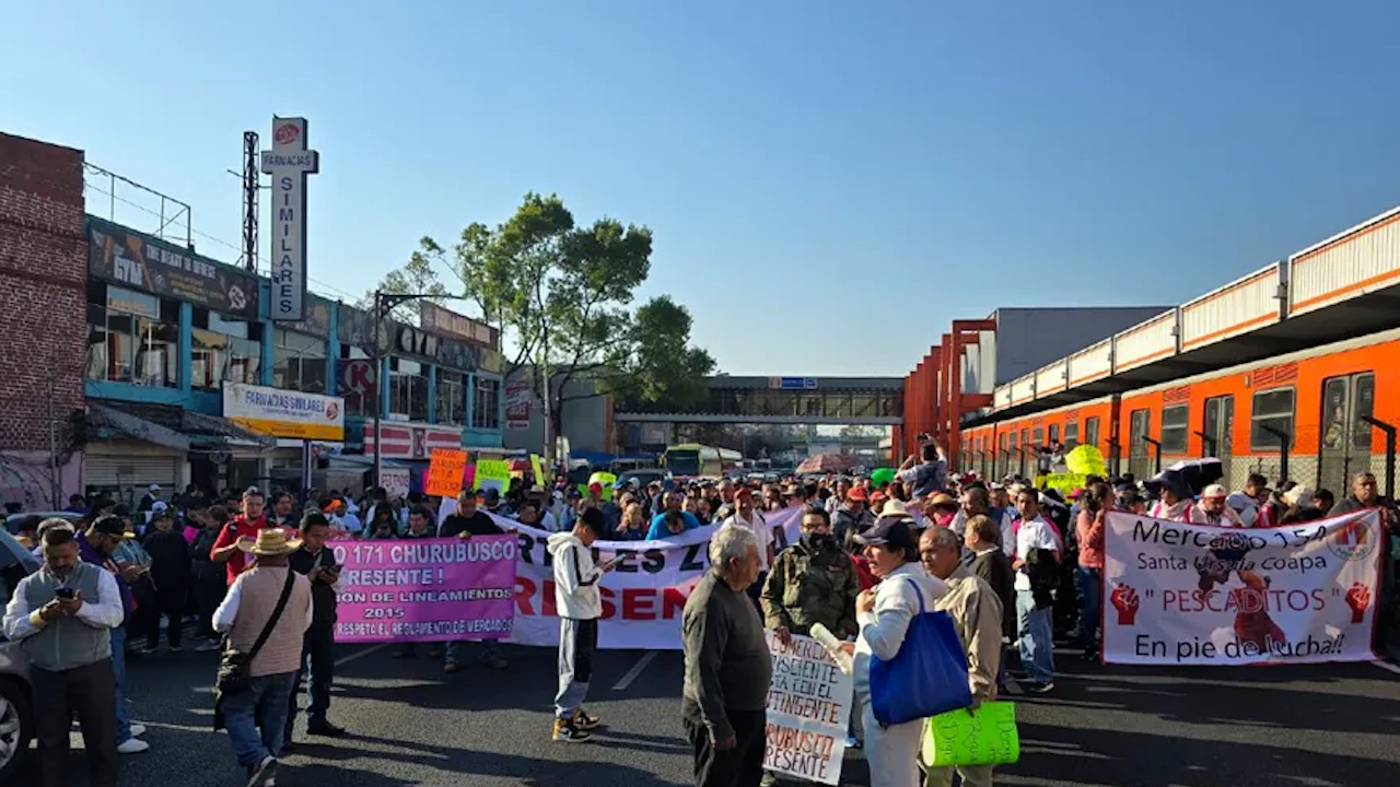 Megamarcha de comerciantes en CdMx HOY 30 de julio; prevén bloqueos en 13 alcaldías