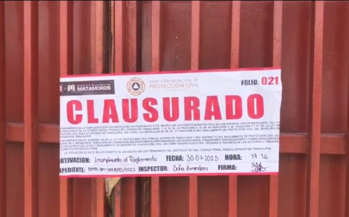 Expresó que en meses pasados un trabajador perdió la vida al caerle una carga de un montacargas.