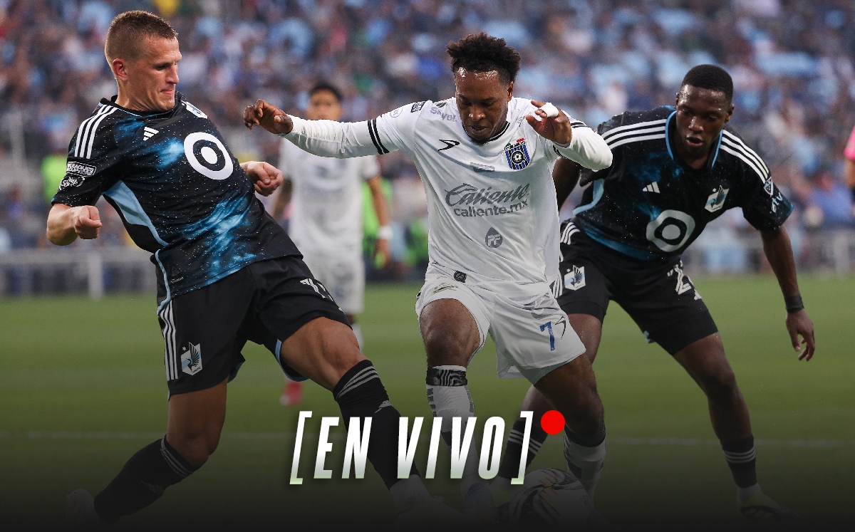 Minnesota United vs Querétaro EN VIVO | Partido HOY de la jornada 1 de la Leagues Cup 2025 (Reuters)
