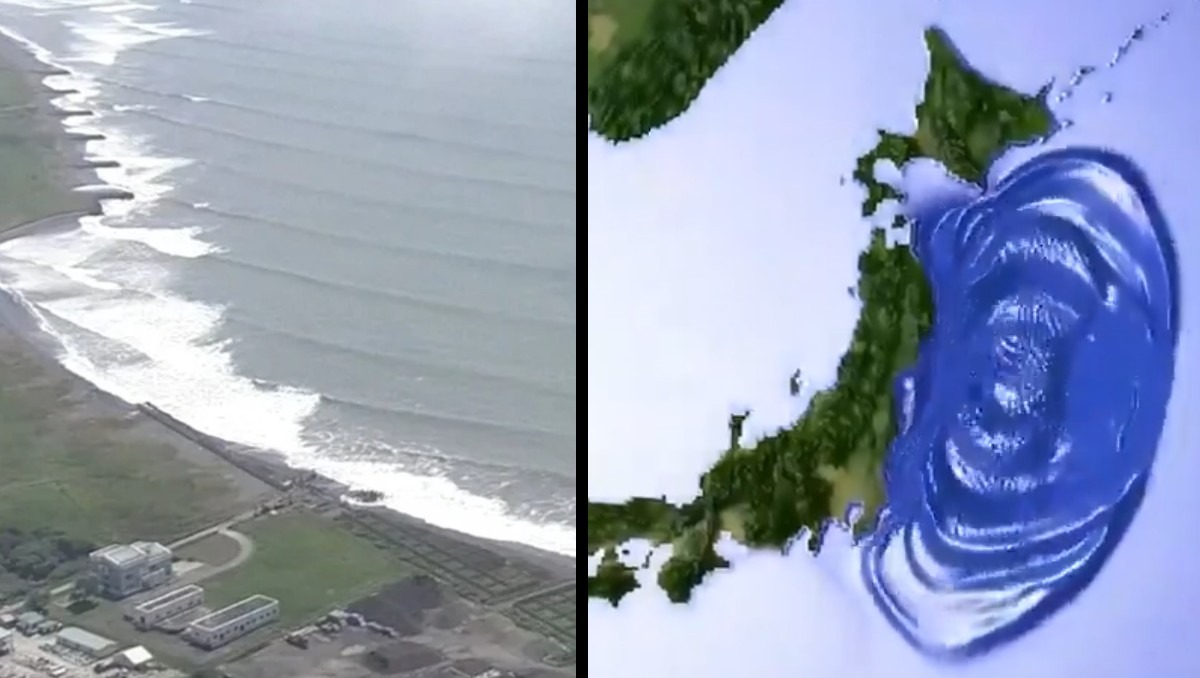 Éste es el verdadero motivo por el que se activo alerta de tsunami en México | Especial