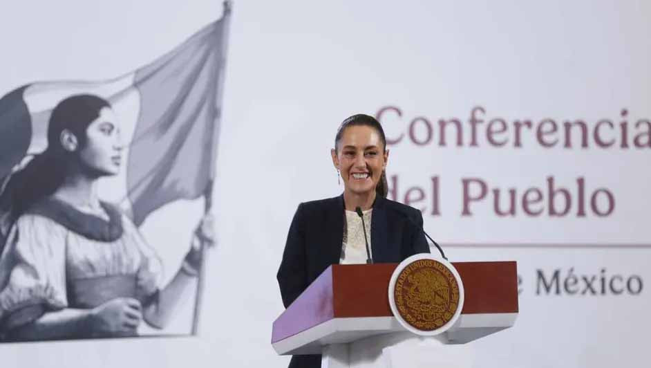 Ofrece Sheinbaum diálogo con comunidades para liberar derecho de vía de trenes