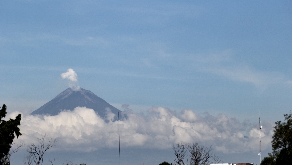Popocatépetl HOY: Actividad registrada 30 de julio de 2025 | EN VIVO | EsImagen