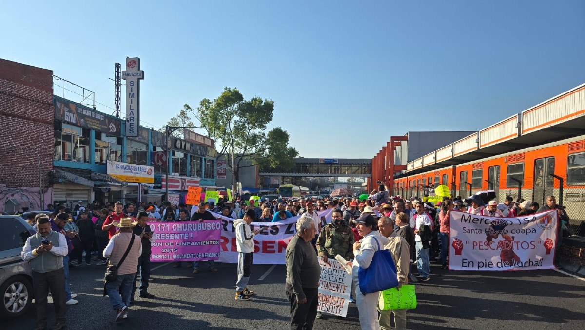Tras protesta, comerciantes locatarios retiran bloqueos en las 16 alcaldías de la CdMx