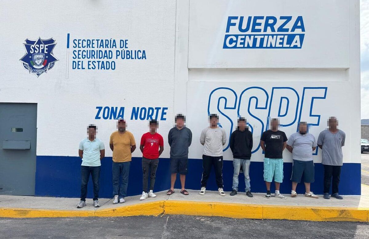 Rescatan a migrantes en Ciudad Juárez. (Foto: Especial)