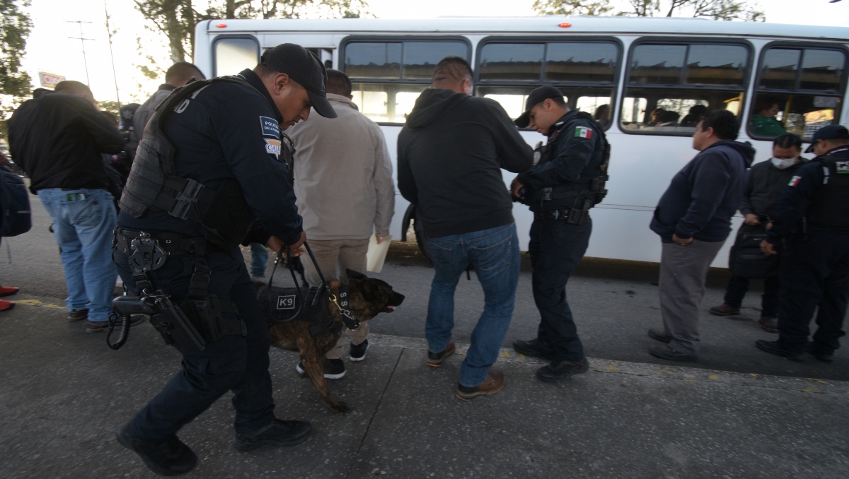 Revisan más de 6 mil 500 unidades del transporte público de Puebla | Especial