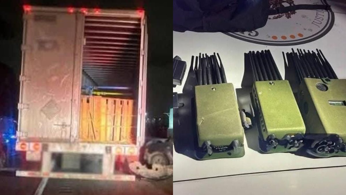 El intento de robo ocurrió en los carriles que van al norte, tras pasar la caseta de Tepotzotlán. Foto: (Especial)