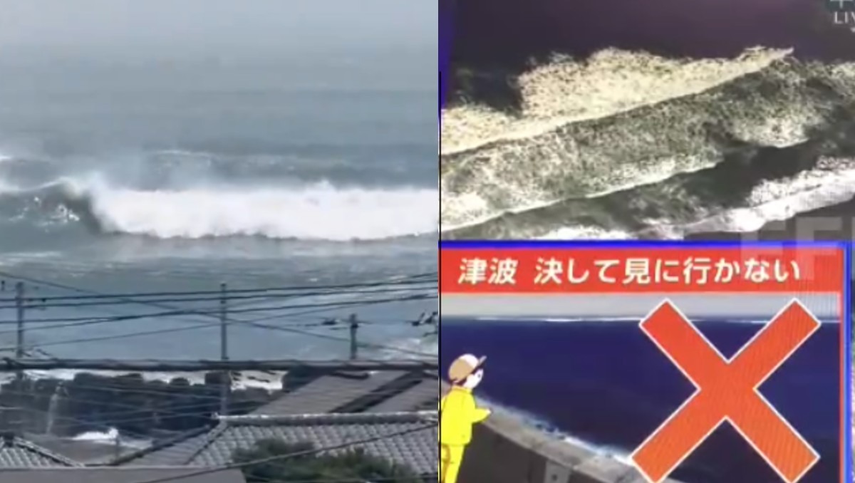 Así sonaron las alertas de tsunami tras terremoto en Rusia | Especial