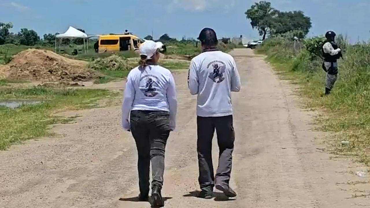 Suman 249 bolsas de restos localizados en fosas clandestinas de Las Agujas, Zapopan