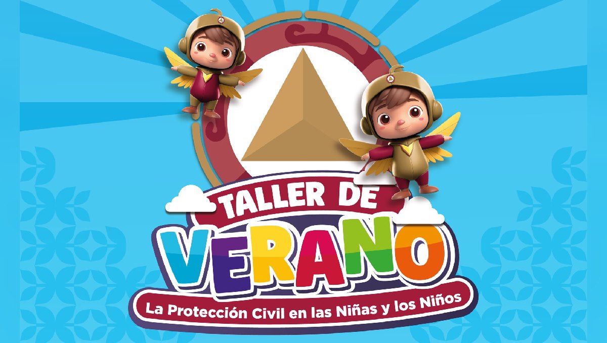 El taller de Protección Civil para niños y niñas comenzará en agosto y se realizará en 5 municipios. Foto: (Especial)