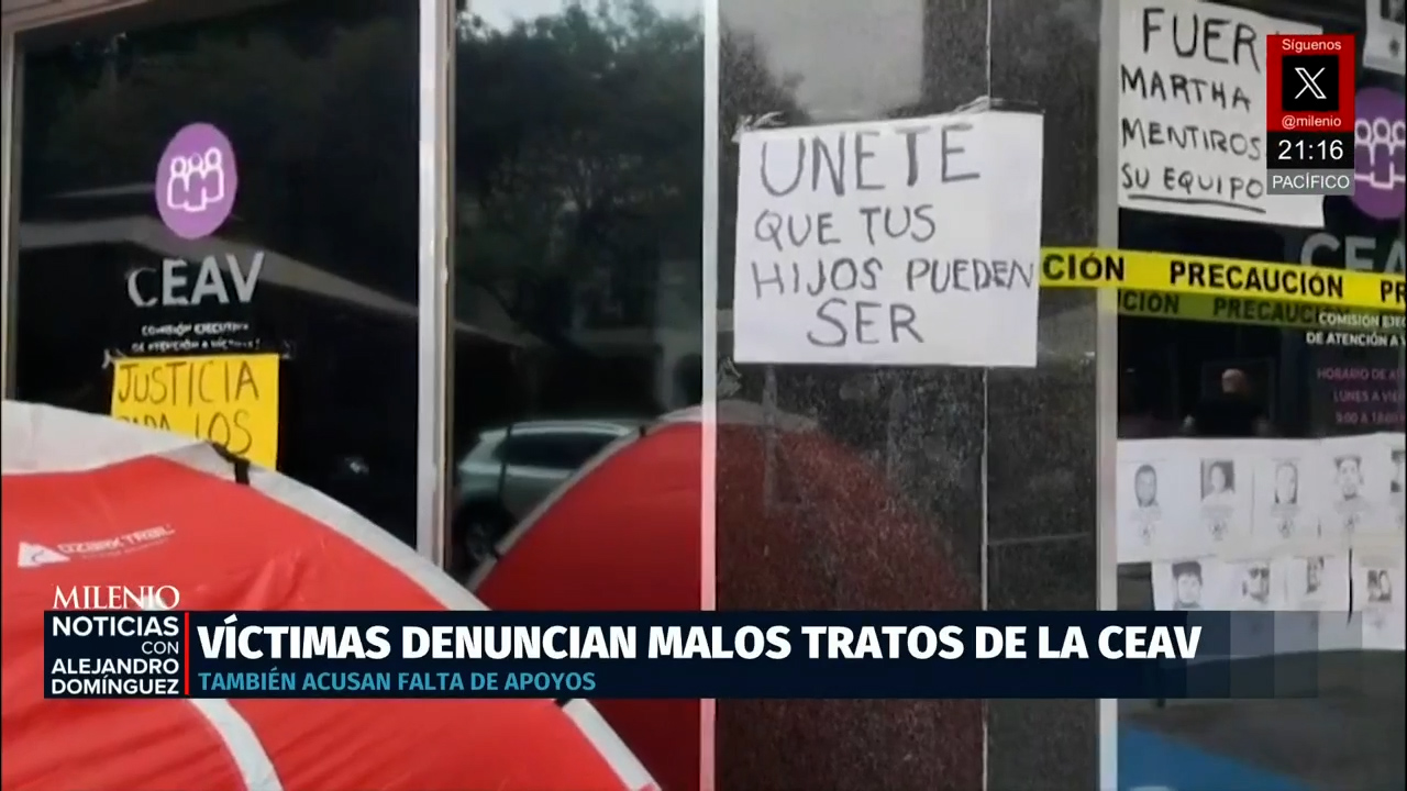 Titular de CEAV no renuncia pese a protestas de víctimas tras una semana de movilizaciones