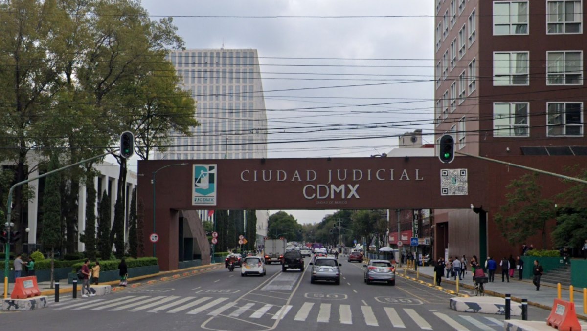 Una zona de la colonia Doctores es conocida como Ciudad Judicial debido a los tribunales y juzgados que alberga | Google Maps