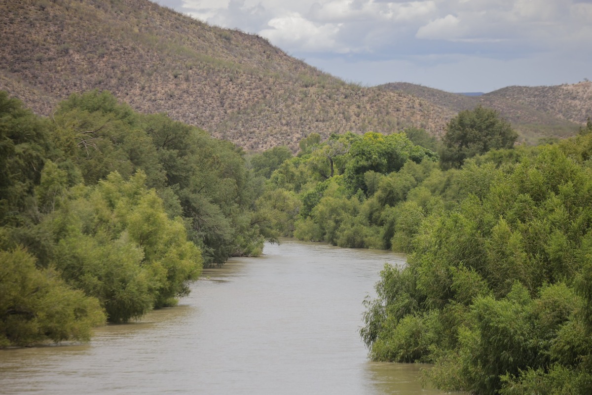 En la zona del Valle de Durango, algunas presas ya alcanzan el 80 % de su capacidad e incluso comenzaron a desfogar agua.