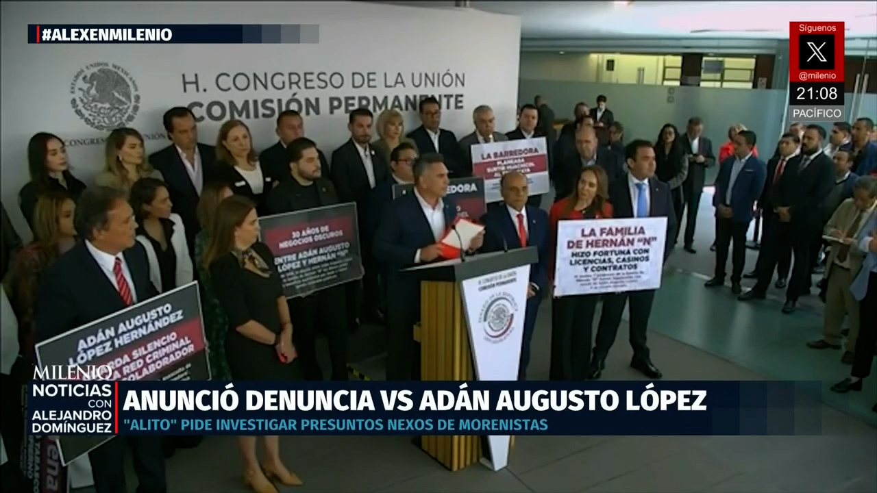 Alejandro Moreno rompe con Adán Augusto tras denunciar el caso Hernán Bermúdez
