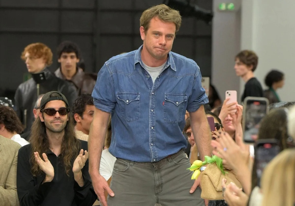 Anderson es el nuevo director creativo de Dior y la cara más visible del lujo actual | AFP