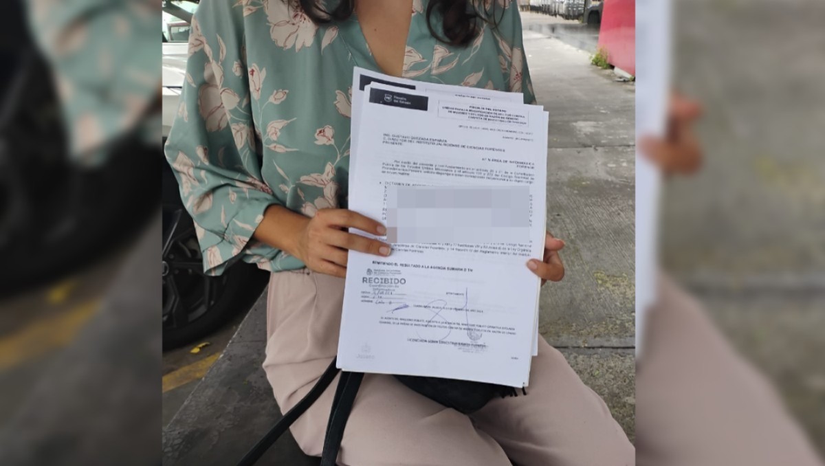 Andrea quiere que se haga justicia tras abuso de su ex pareja (Diana Barajas)