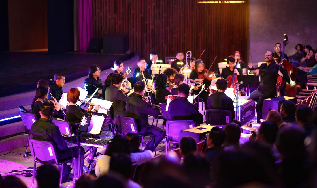 La Arts Orquesta MX musicalizará en vivo la película en dos funciones el próximo domingo 10 de agosto. (ESPECIAL)