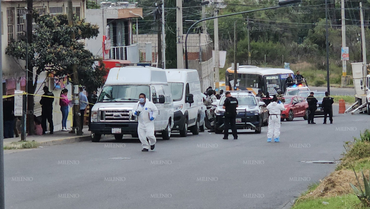 Asesinan a disparos a Policía Estatal en Lomas de San Miguel | Daniel Hernández