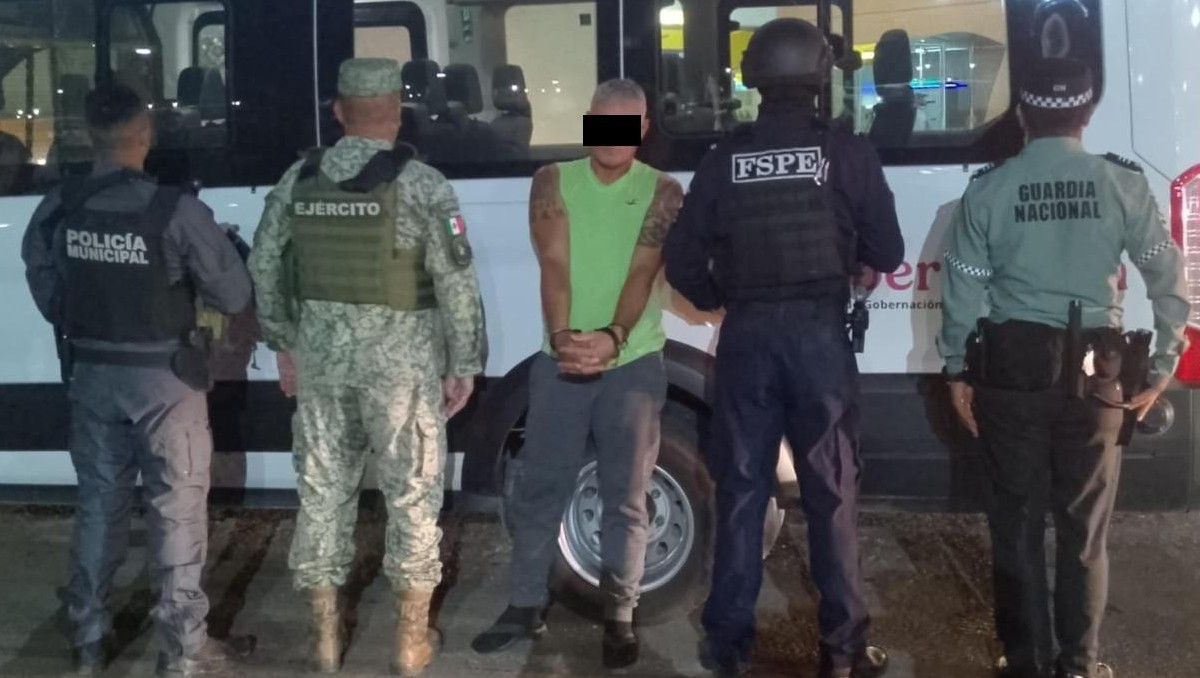 Autoridades federales, estatales y municipales realizaron el operativo tras una llamada al 911. | Cortesía.