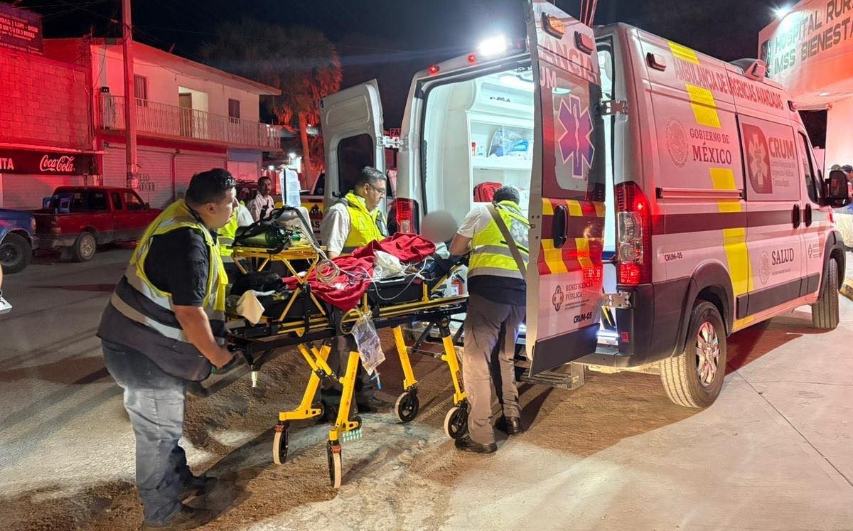 El Centro Regulador de Urgencias Médicas de Tamaulipas  brindó atención médica y prehospitalaria a 29 personas lesionadas. | CRUM