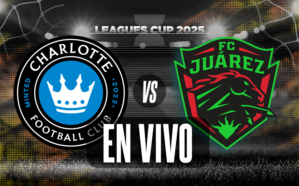 Charlotte FC vs Juárez. EN VIVO partido de la jornada 1 de la Leagues Cup 2025 (La Afición)